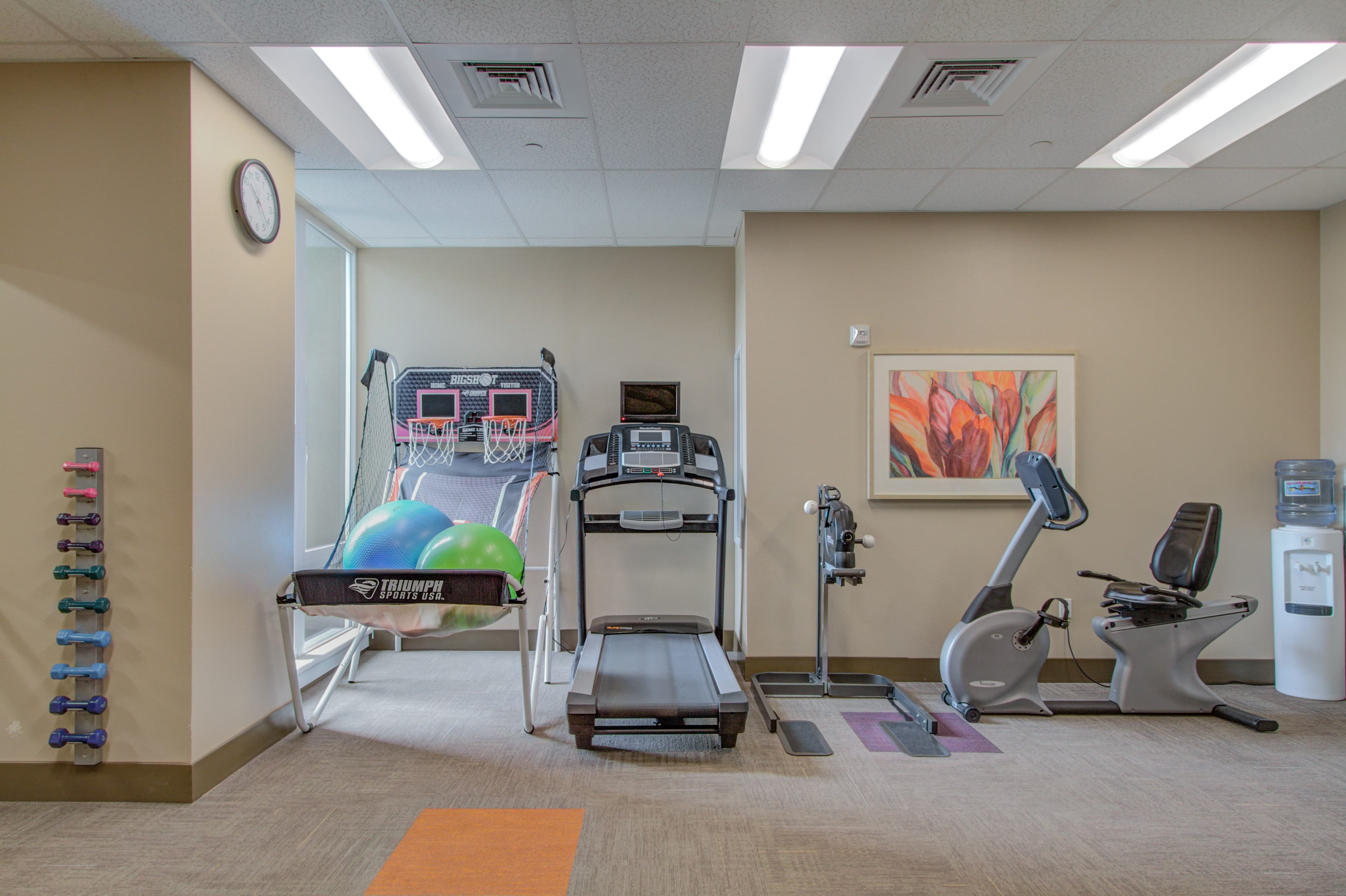 Resident room