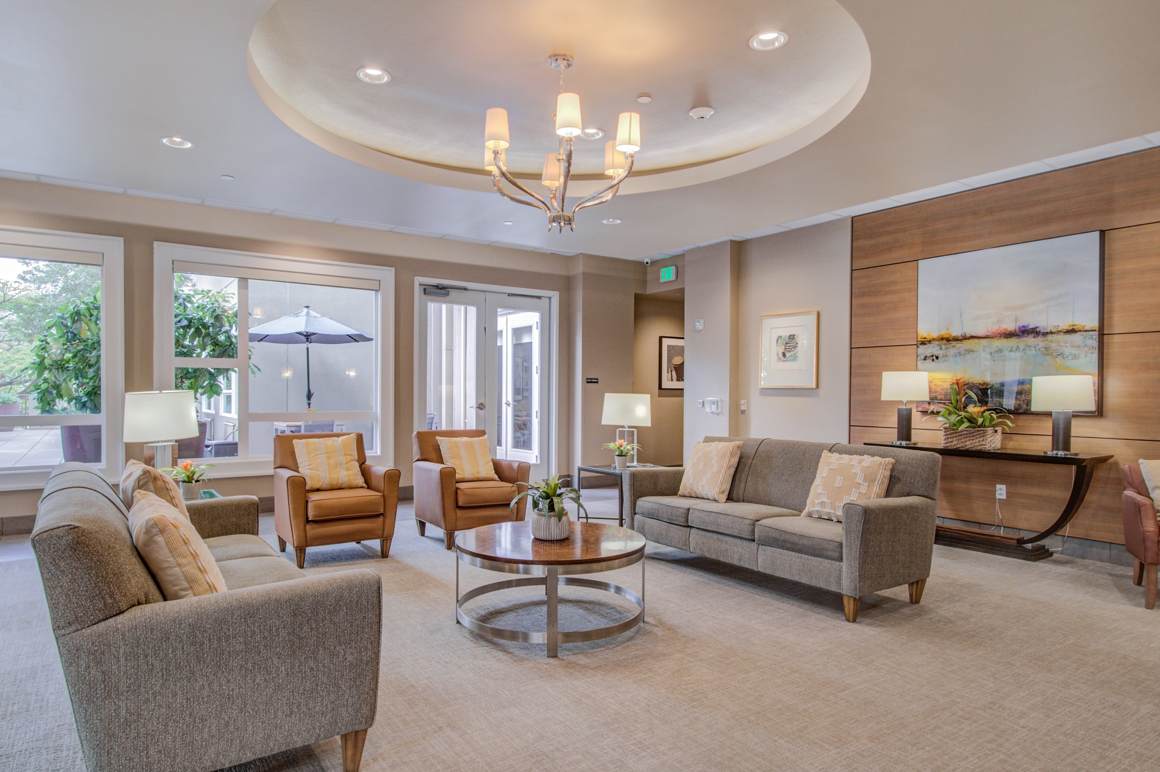 Resident room