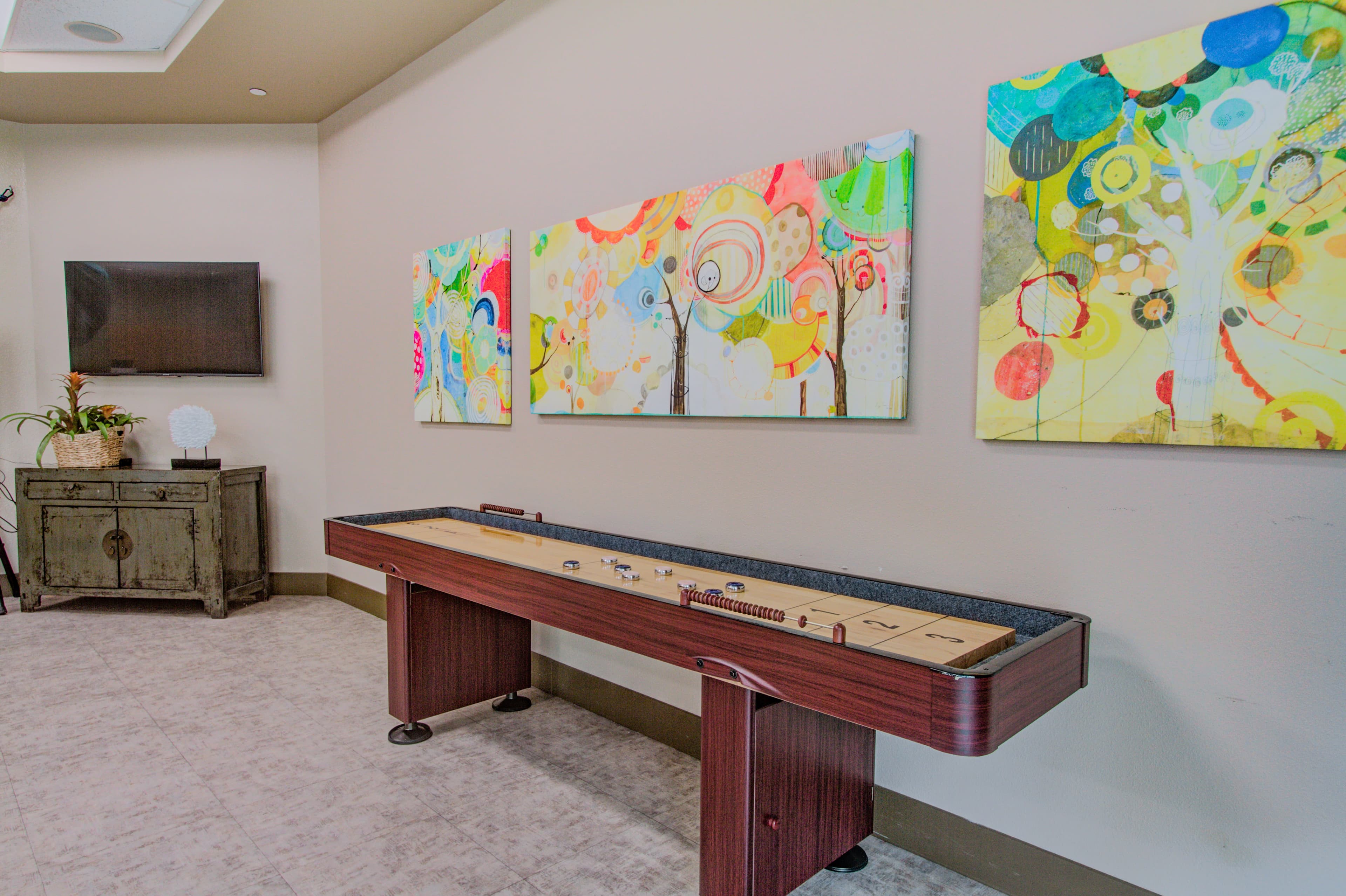 Resident room