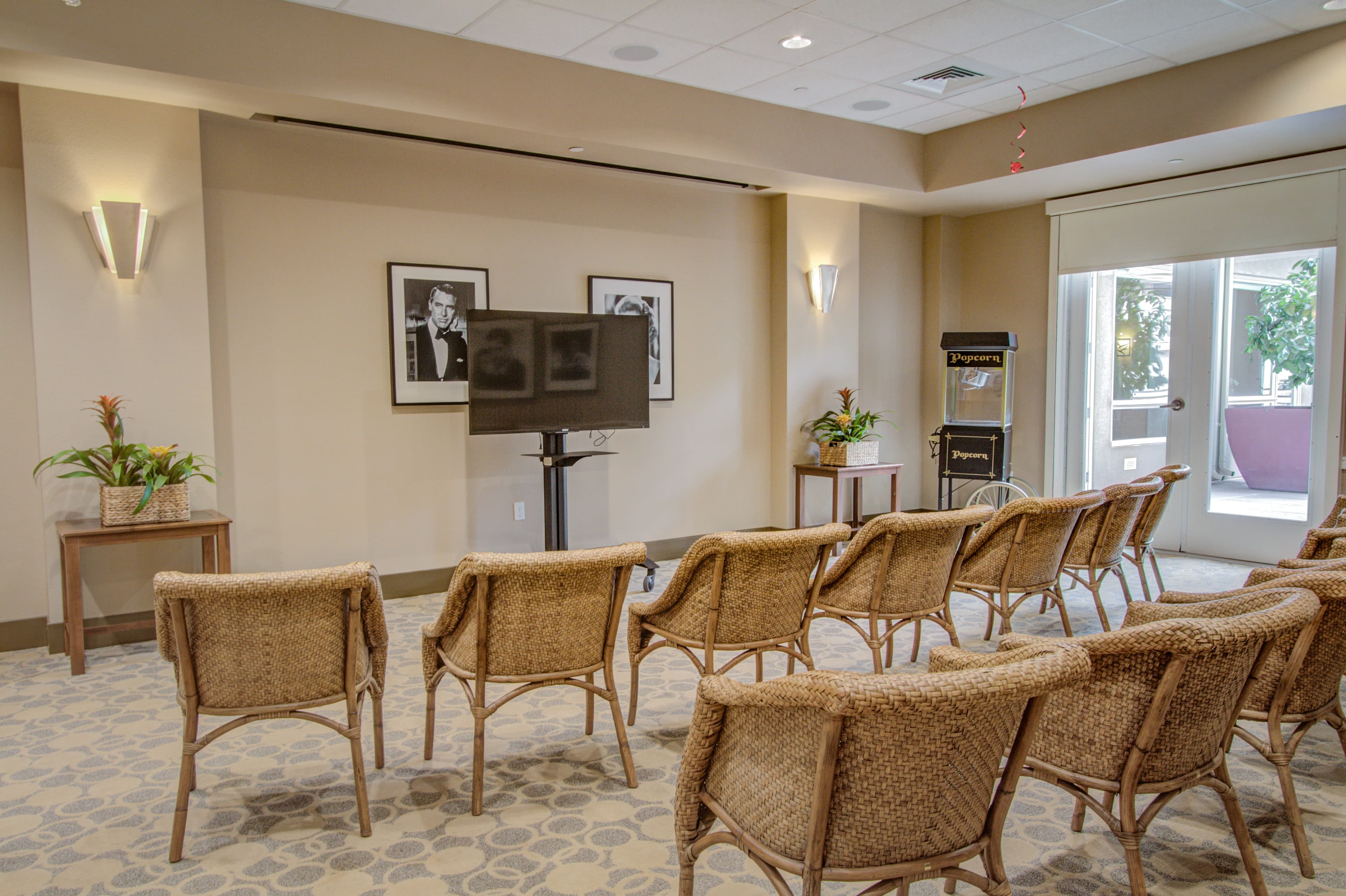 Resident room
