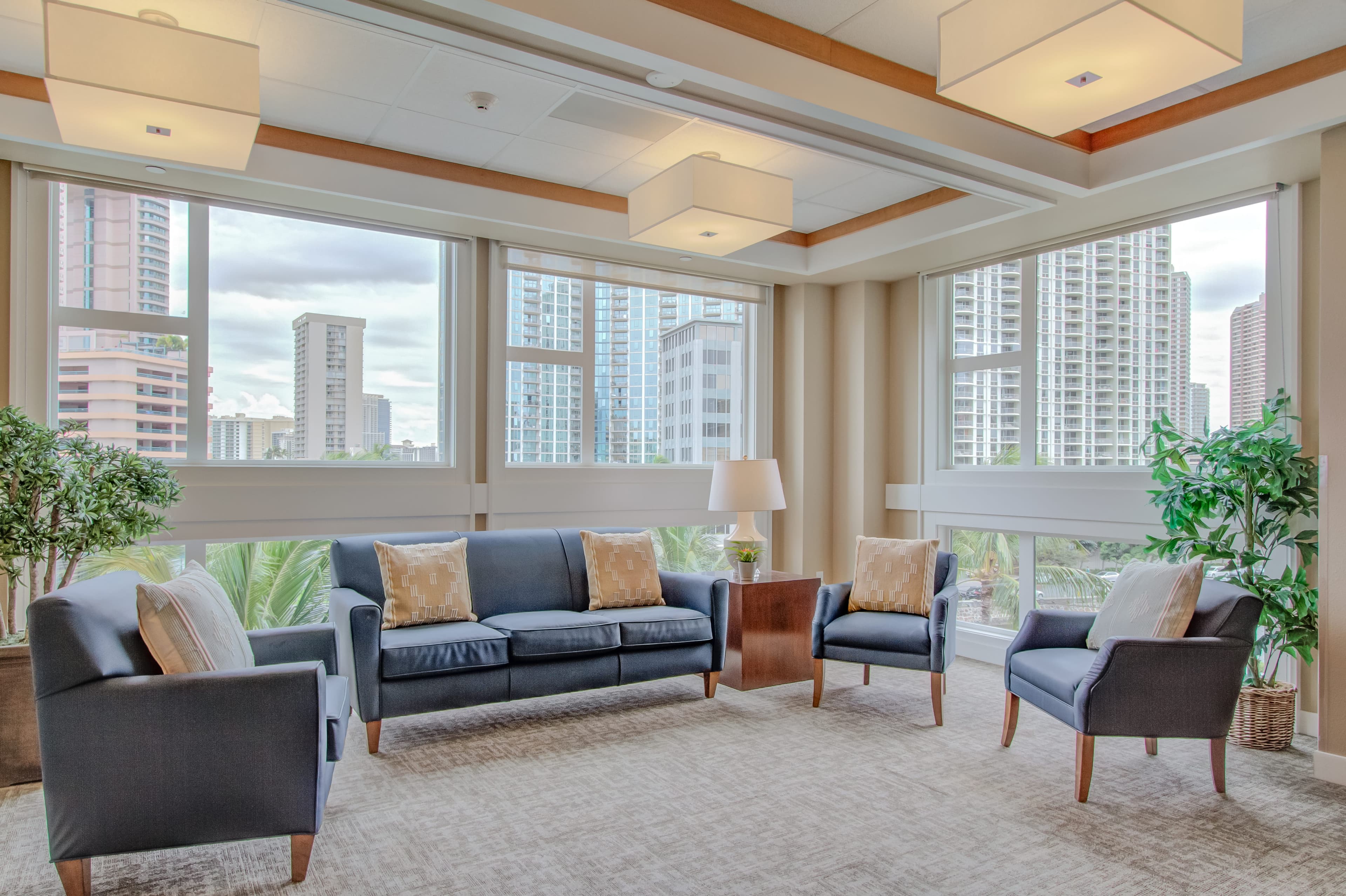 Resident room