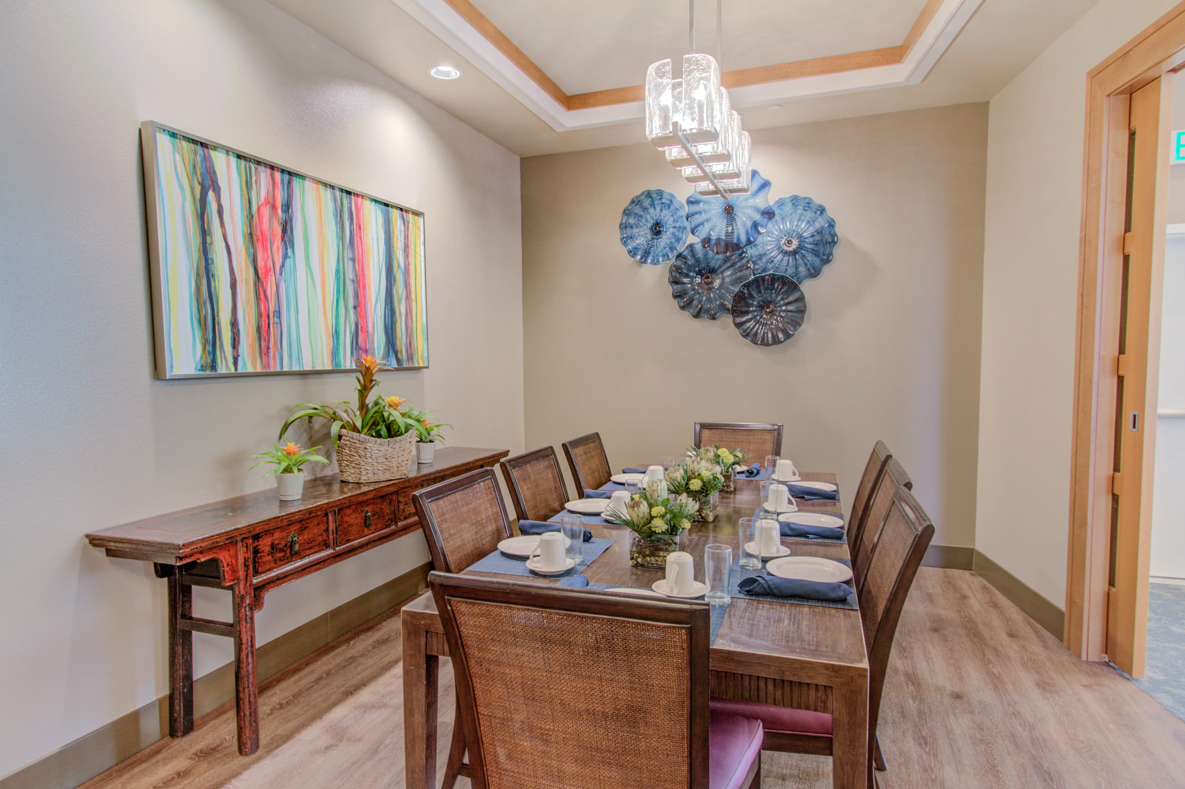 Resident room