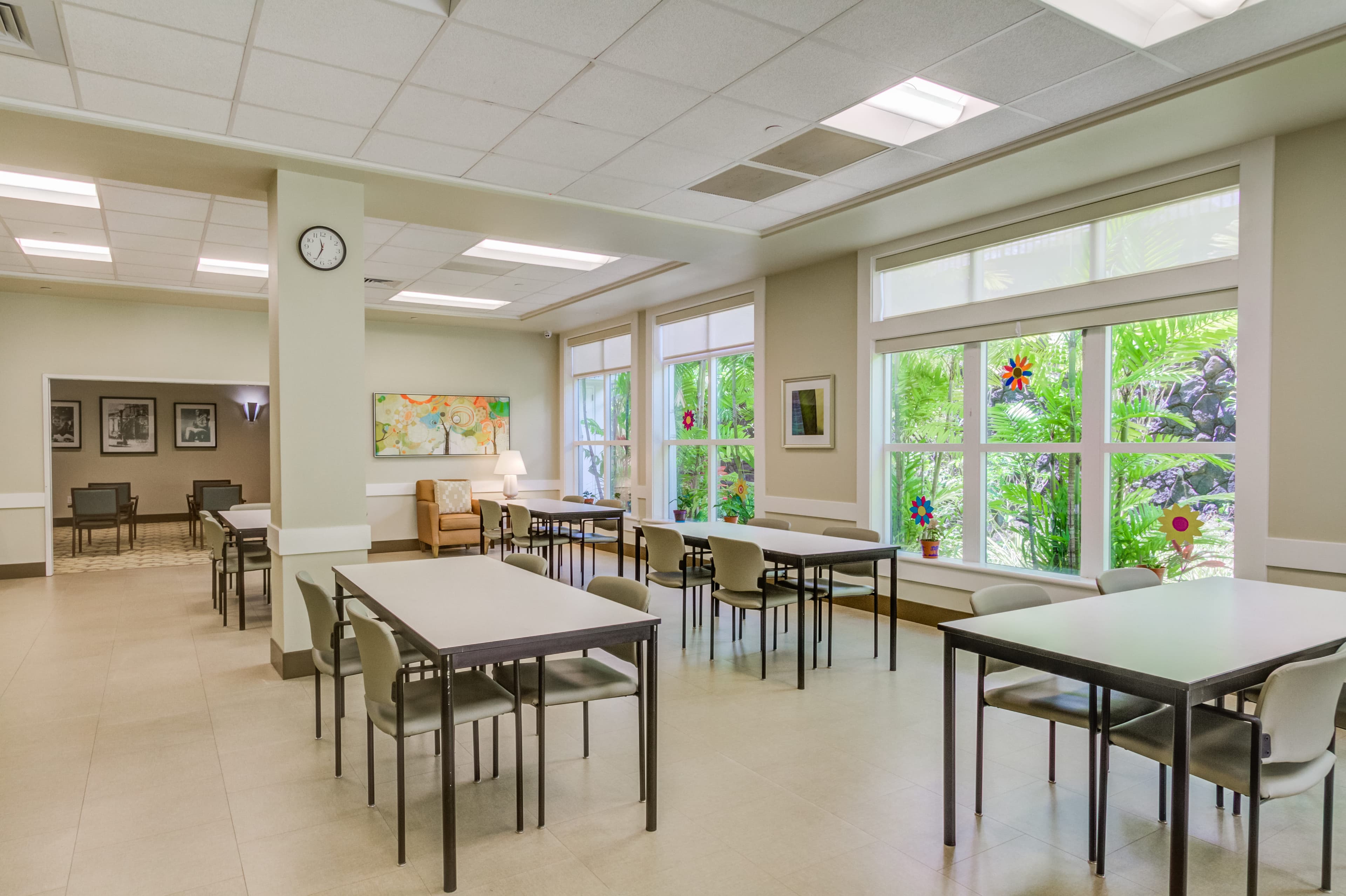 Resident room