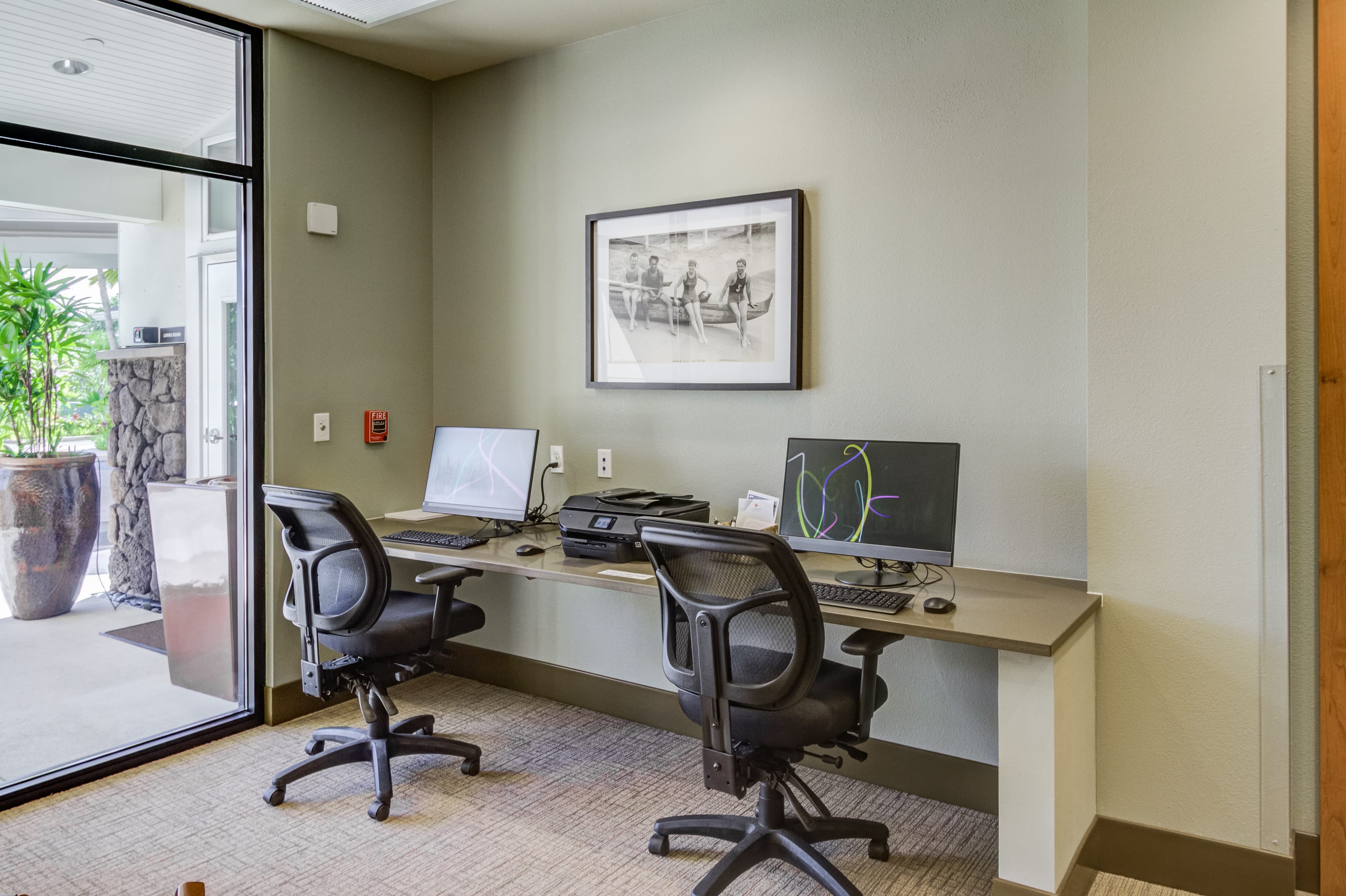 Resident room