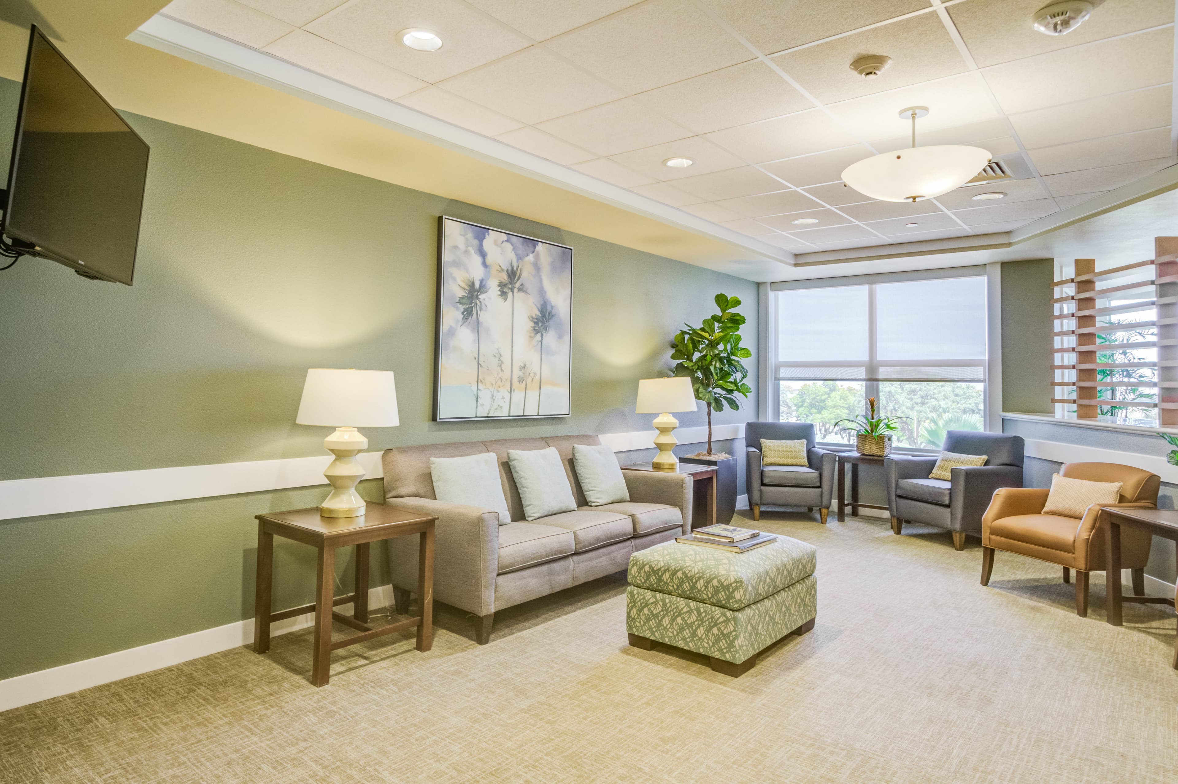 Resident room