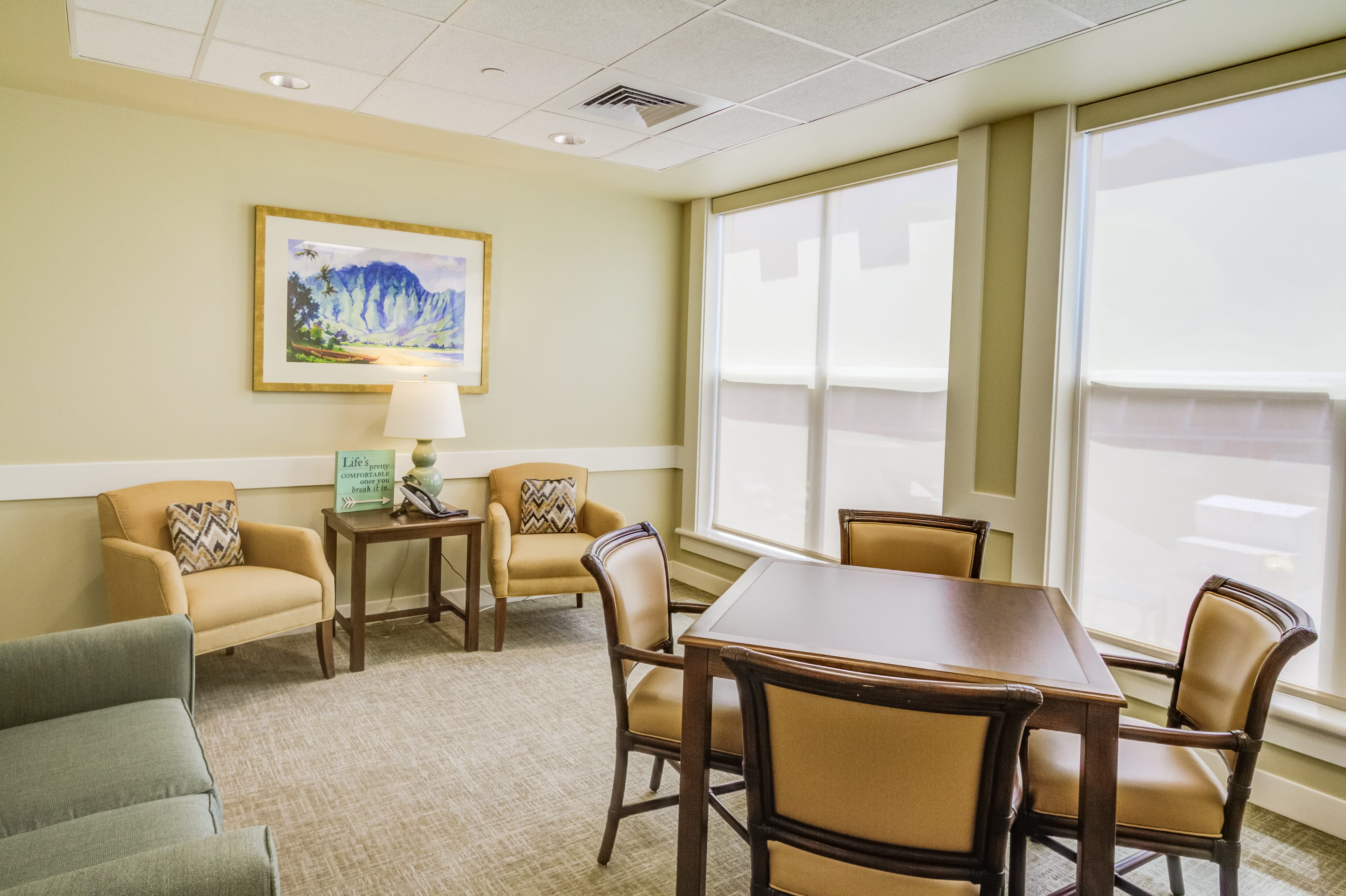Resident room