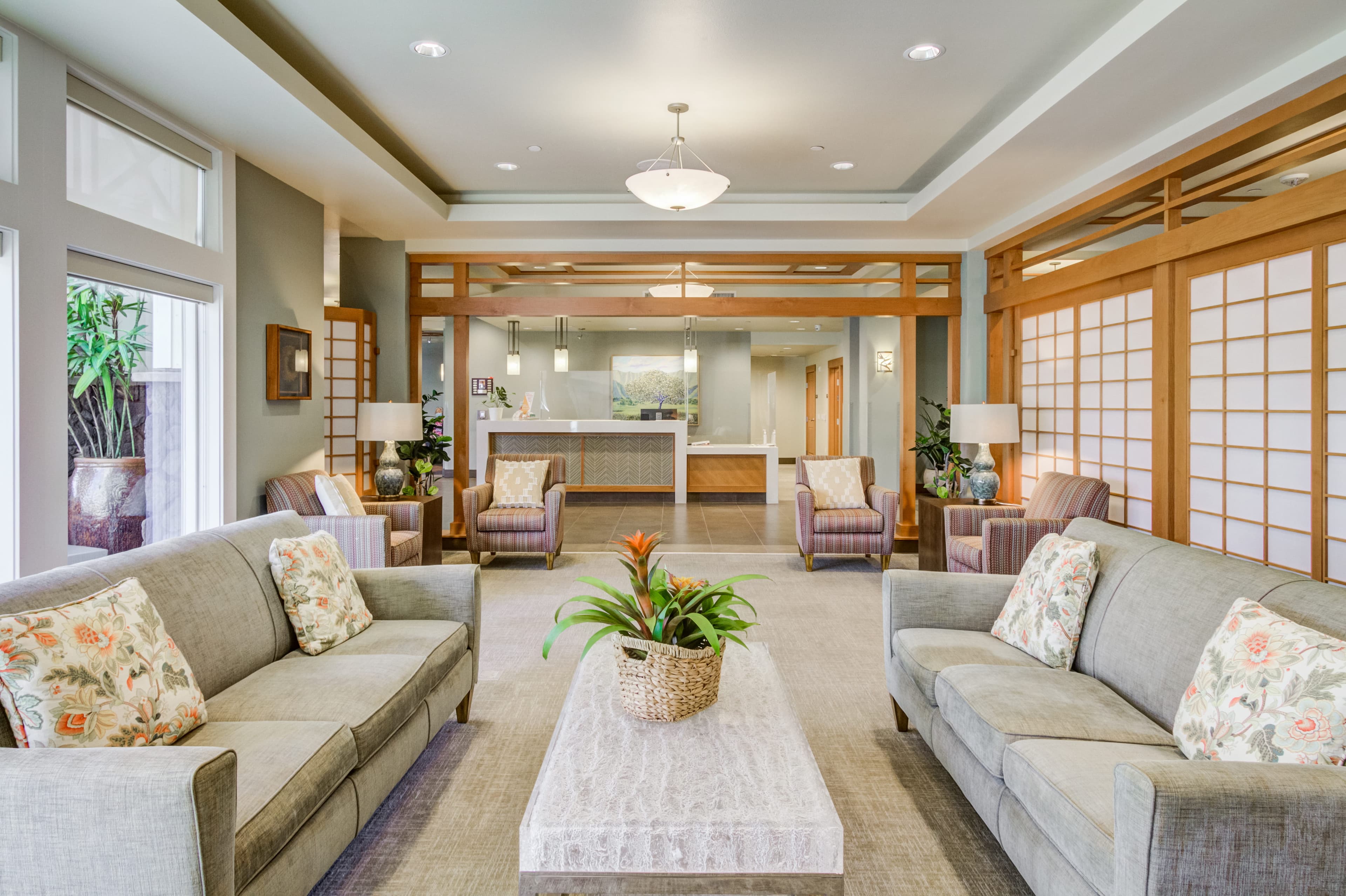 Resident room