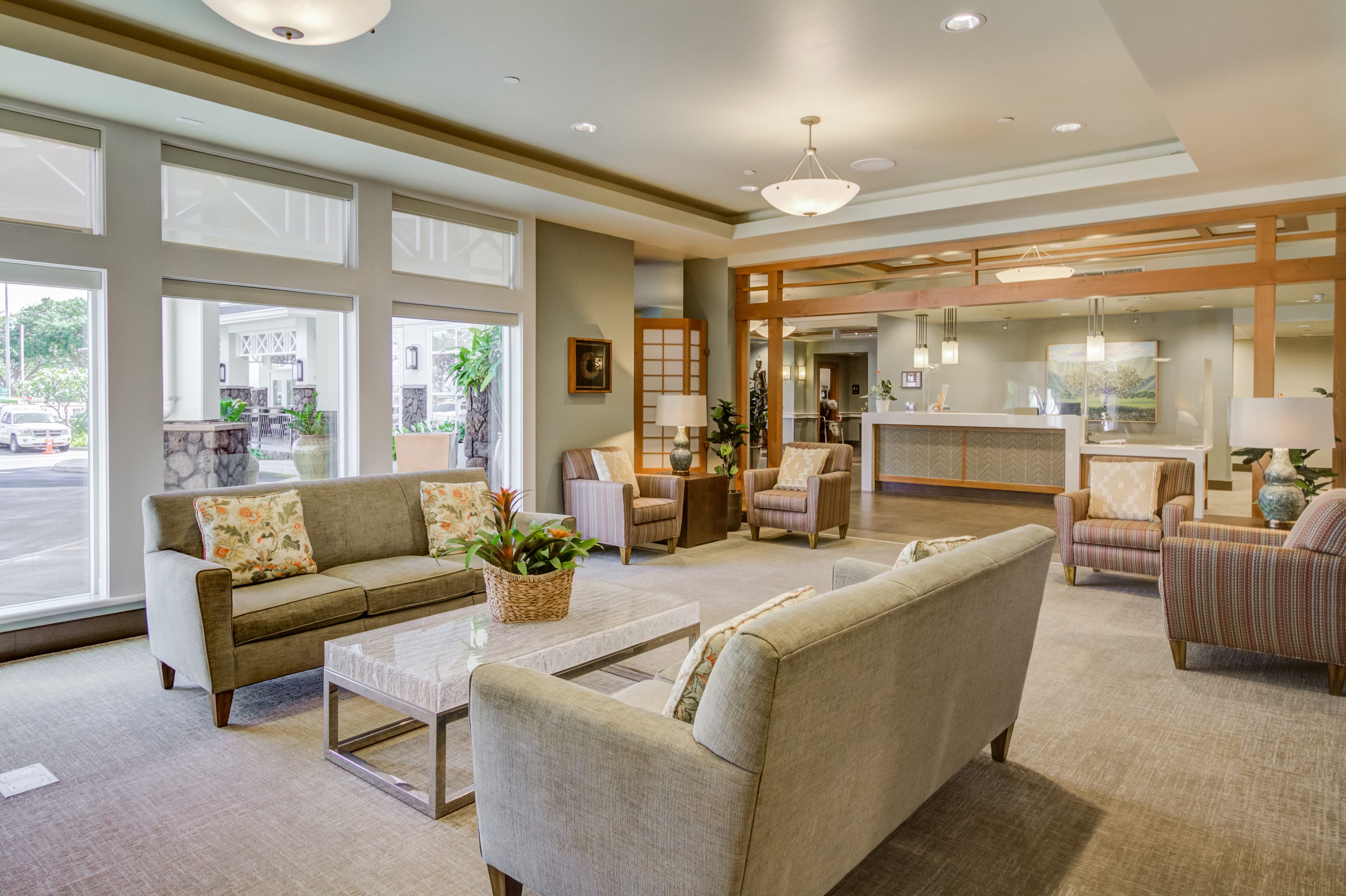 Resident room