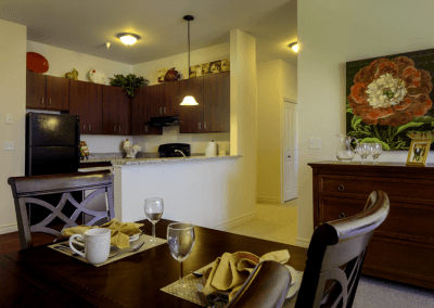 Resident room