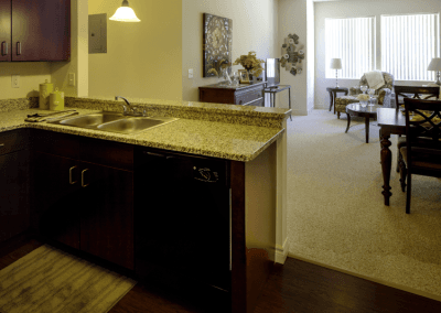 Resident room
