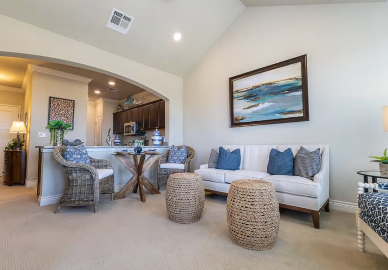 Resident room