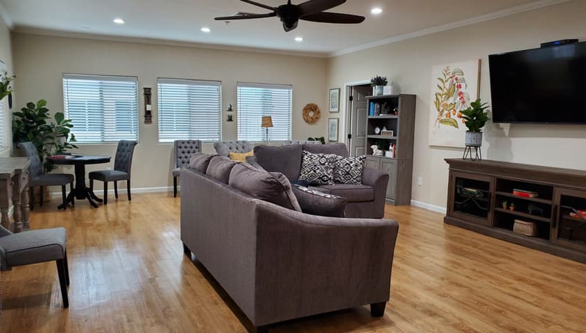 Resident room