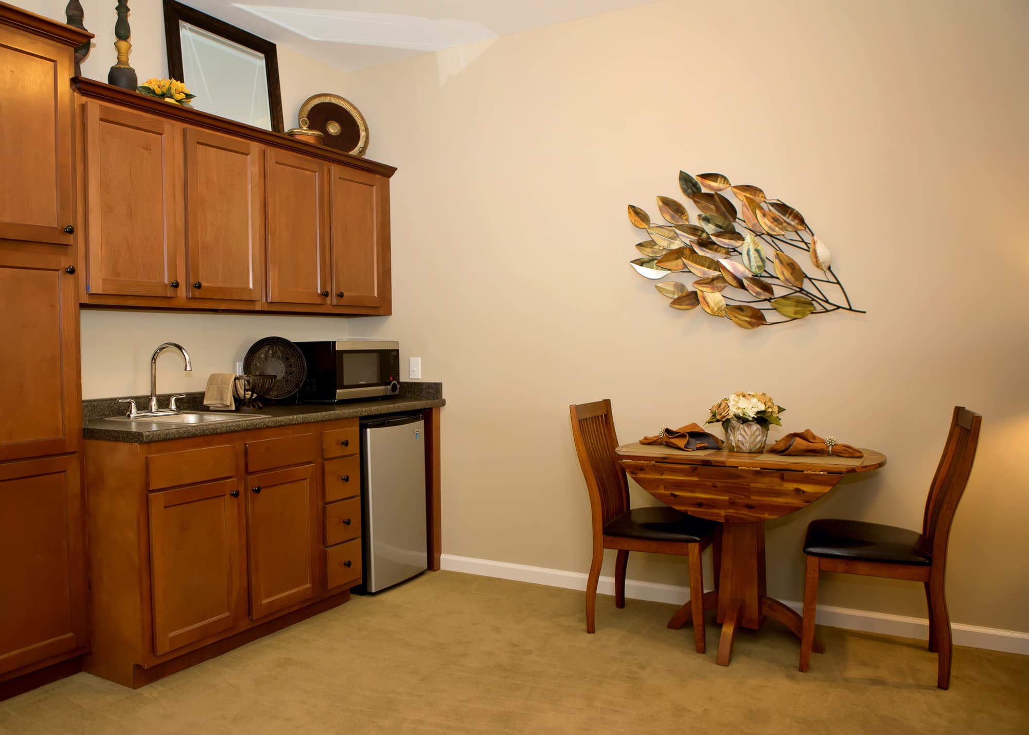 Resident room