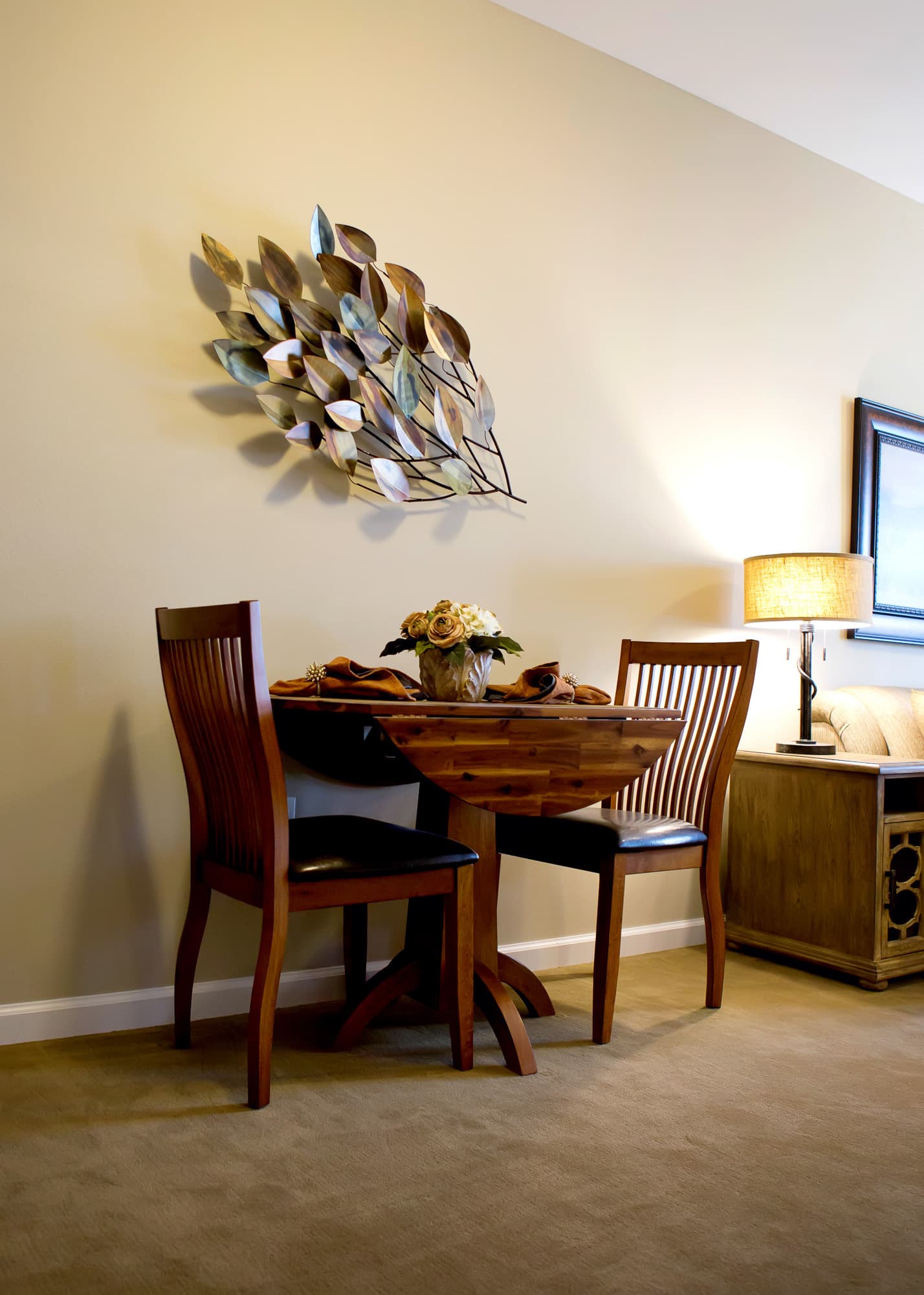 Resident room