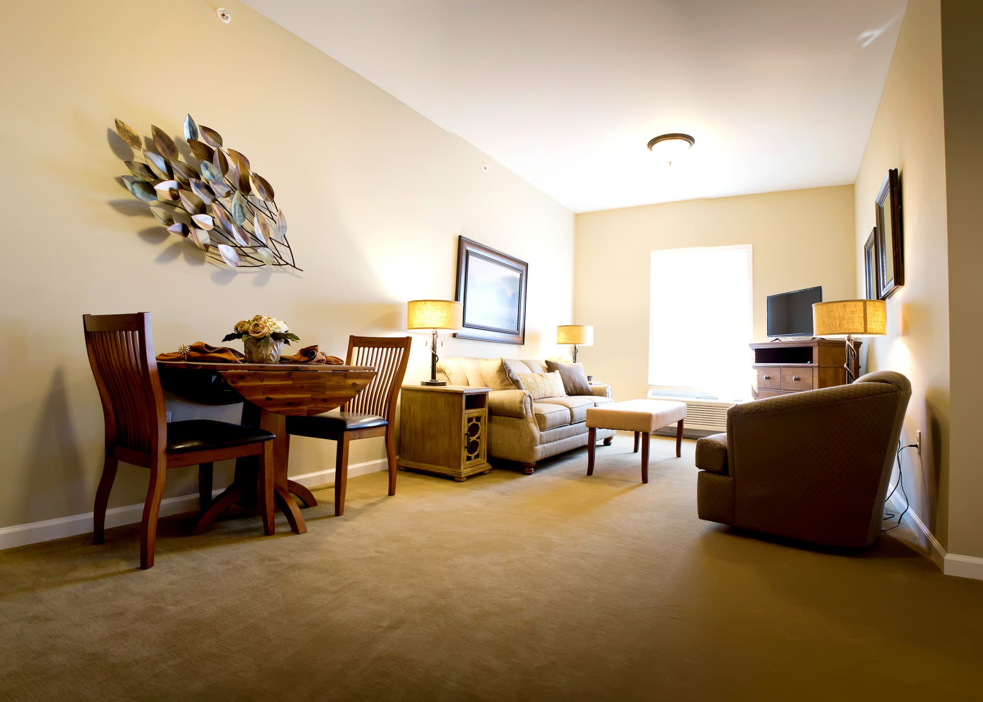 Resident room