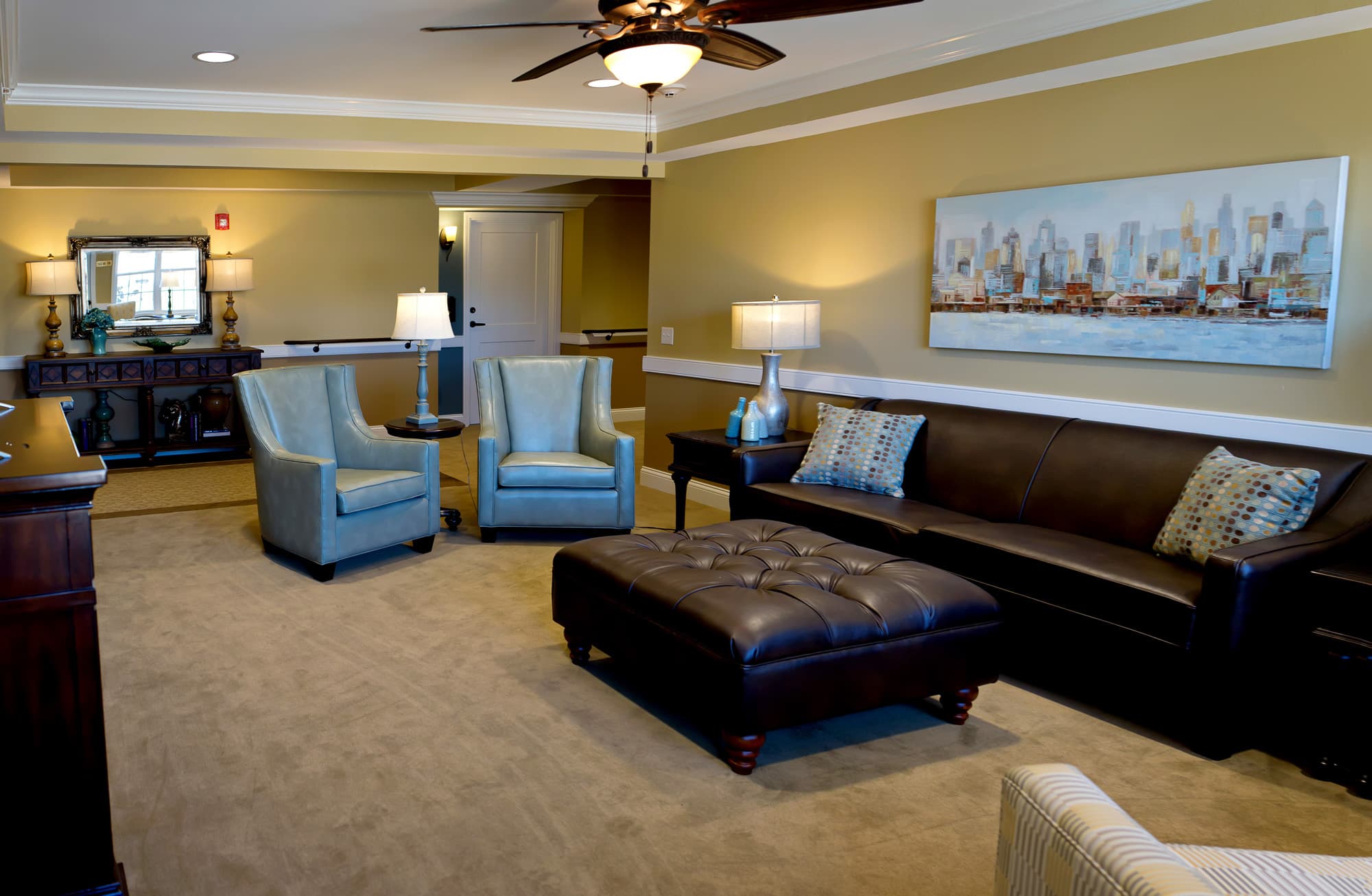 Resident room