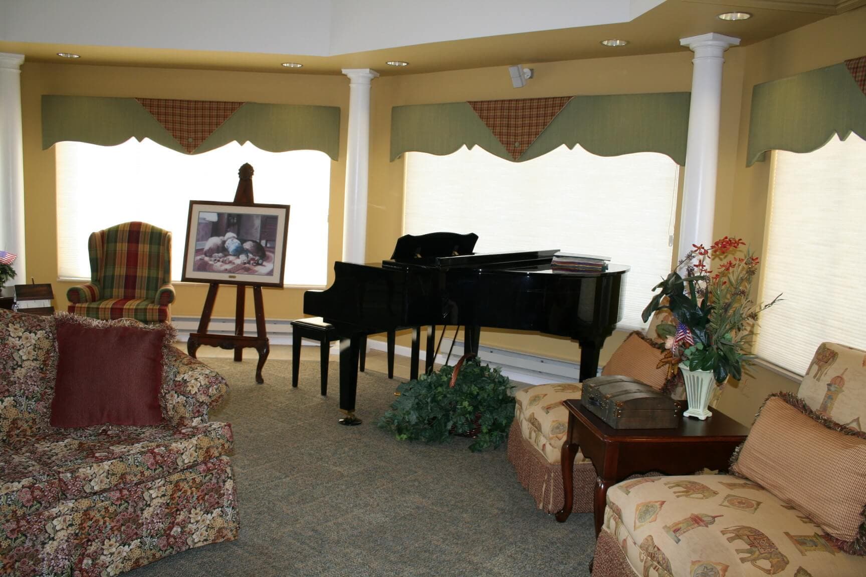 Resident room