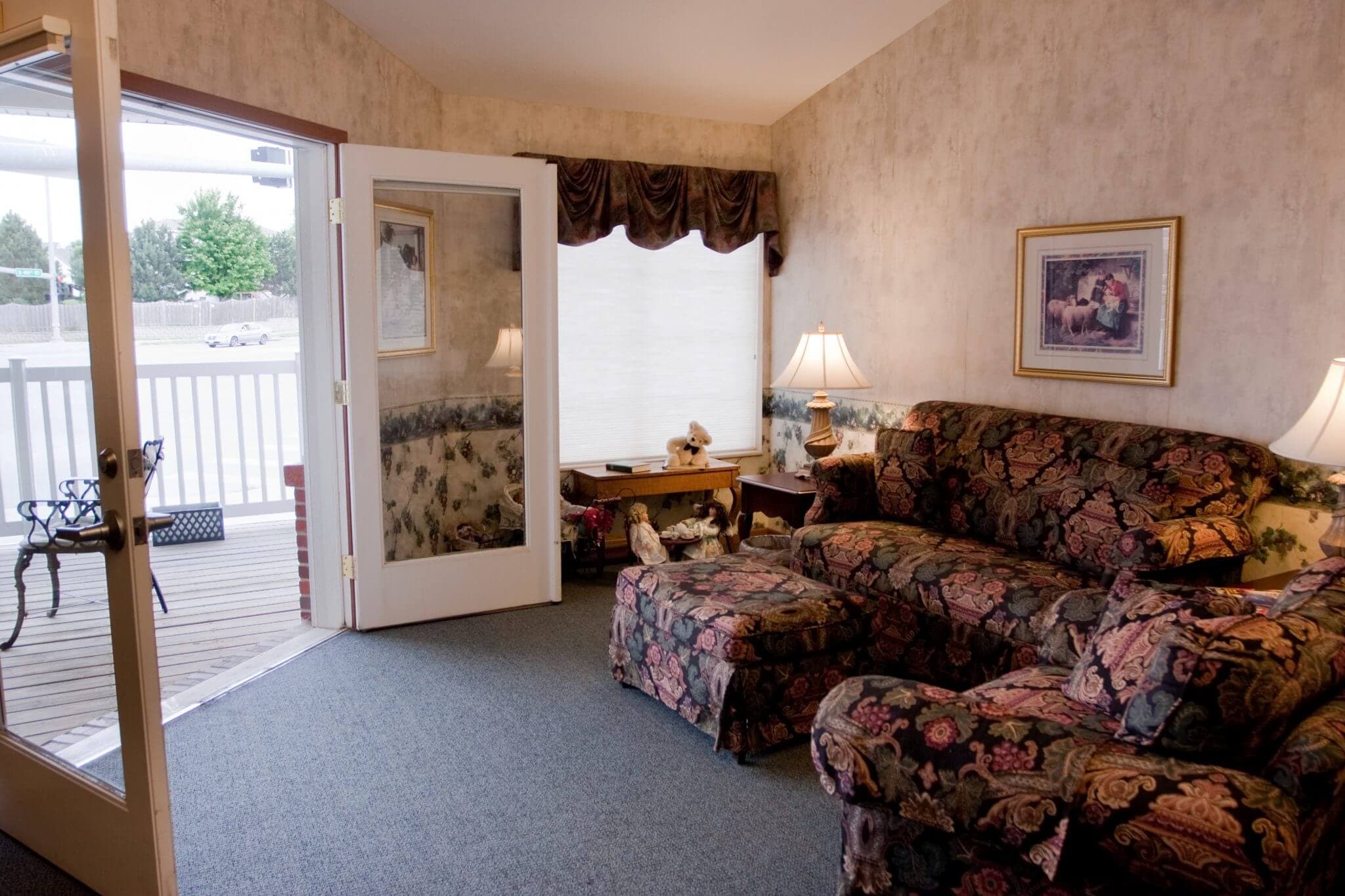 Resident room