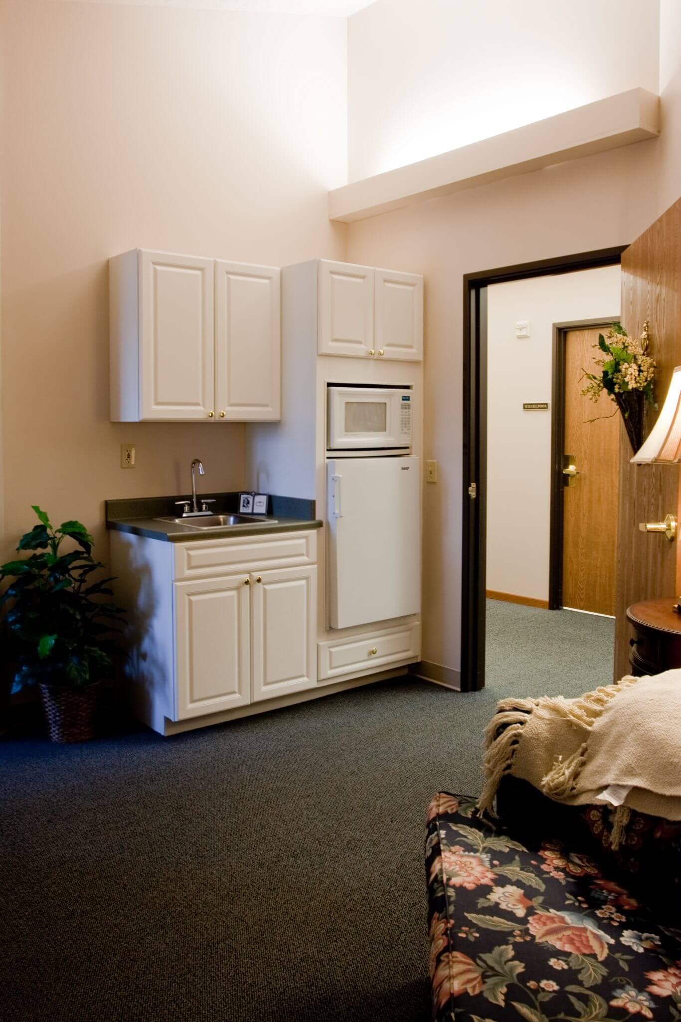 Resident room