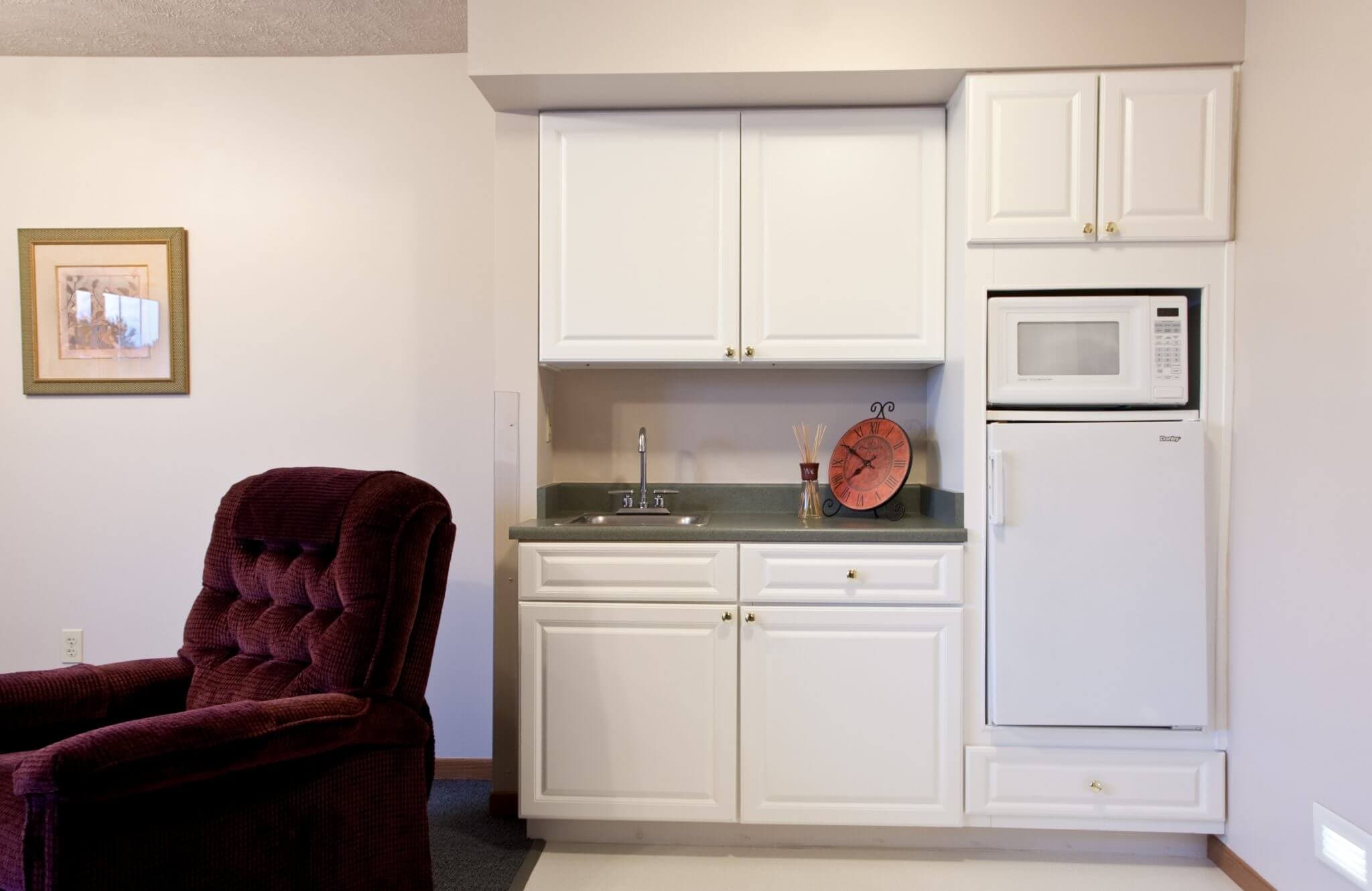 Resident room