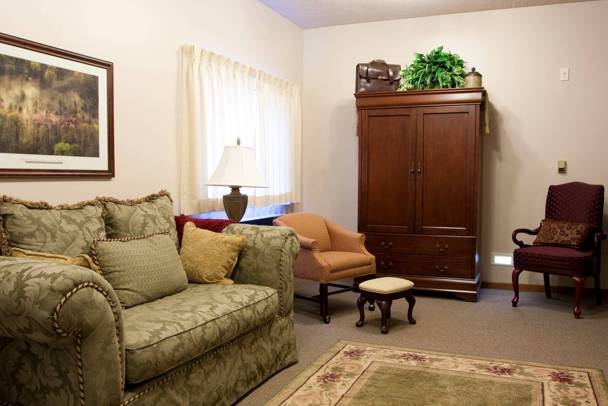 Resident room