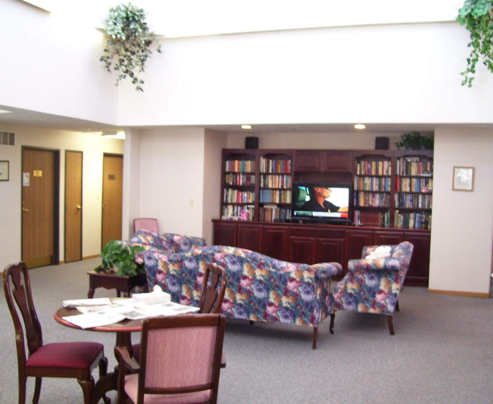 Resident room