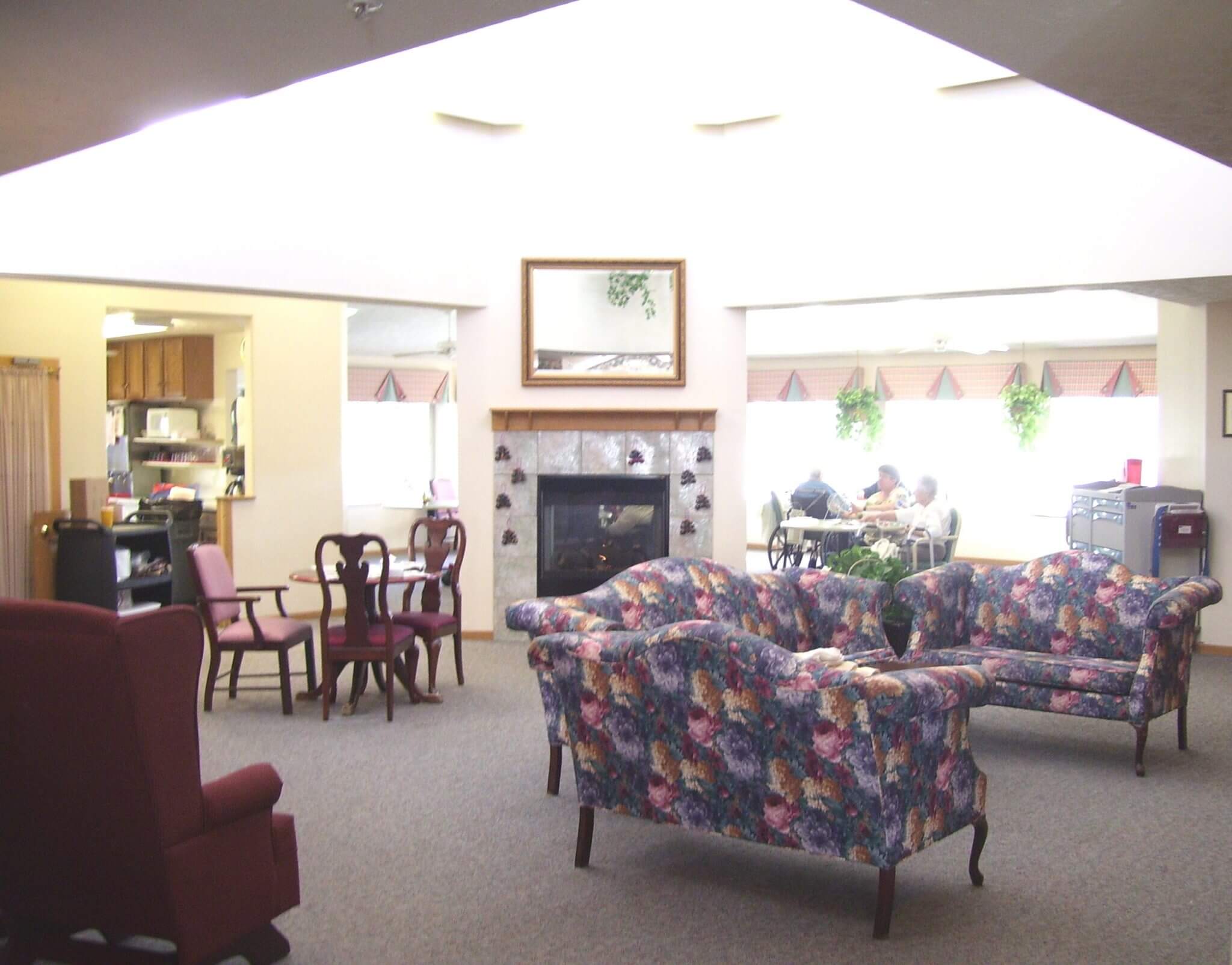 Resident room
