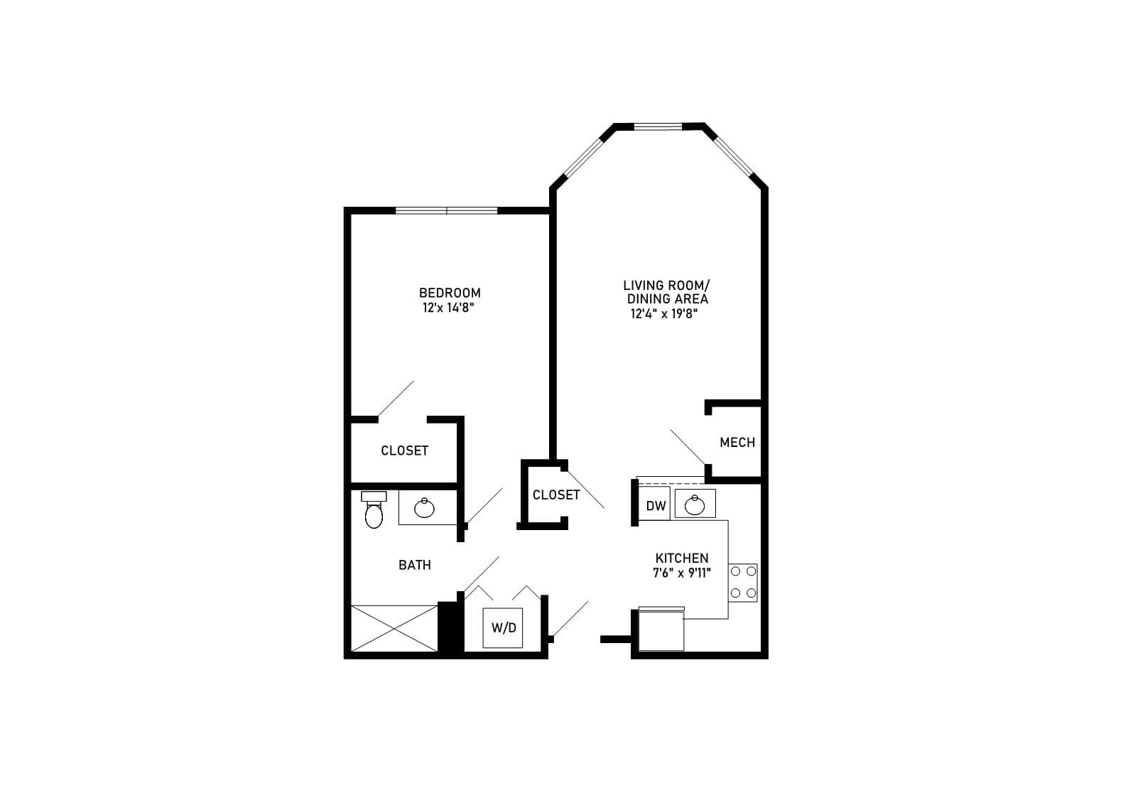 Resident room