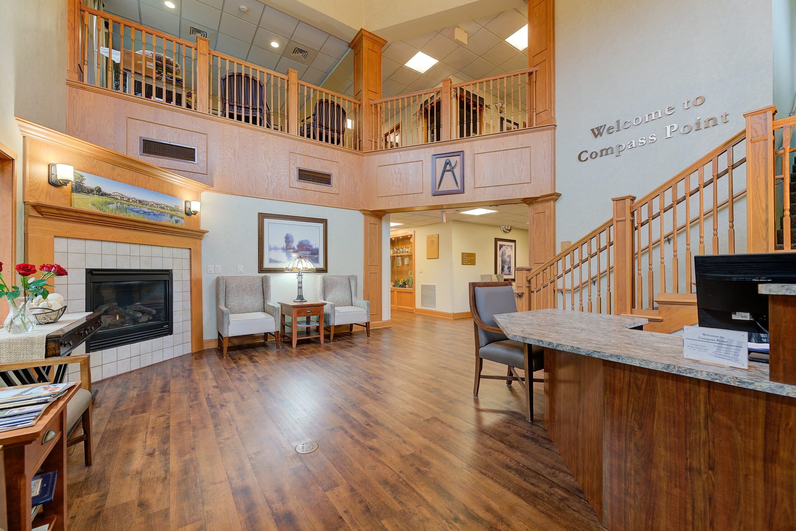 Resident room