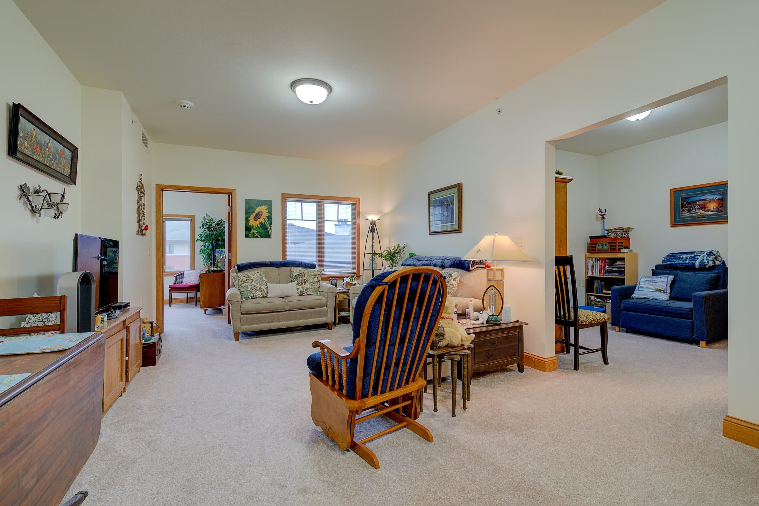 Resident room