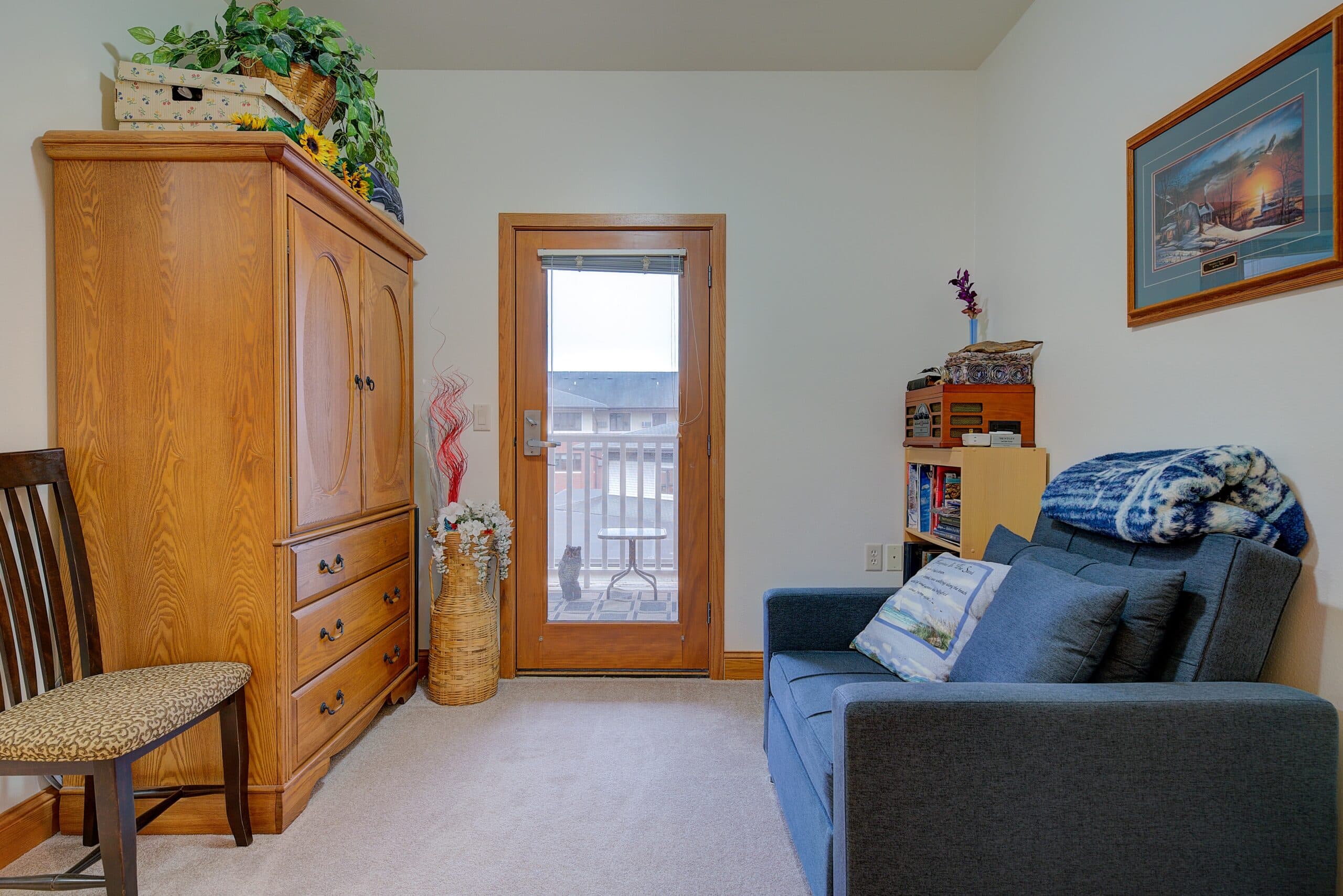 Resident room