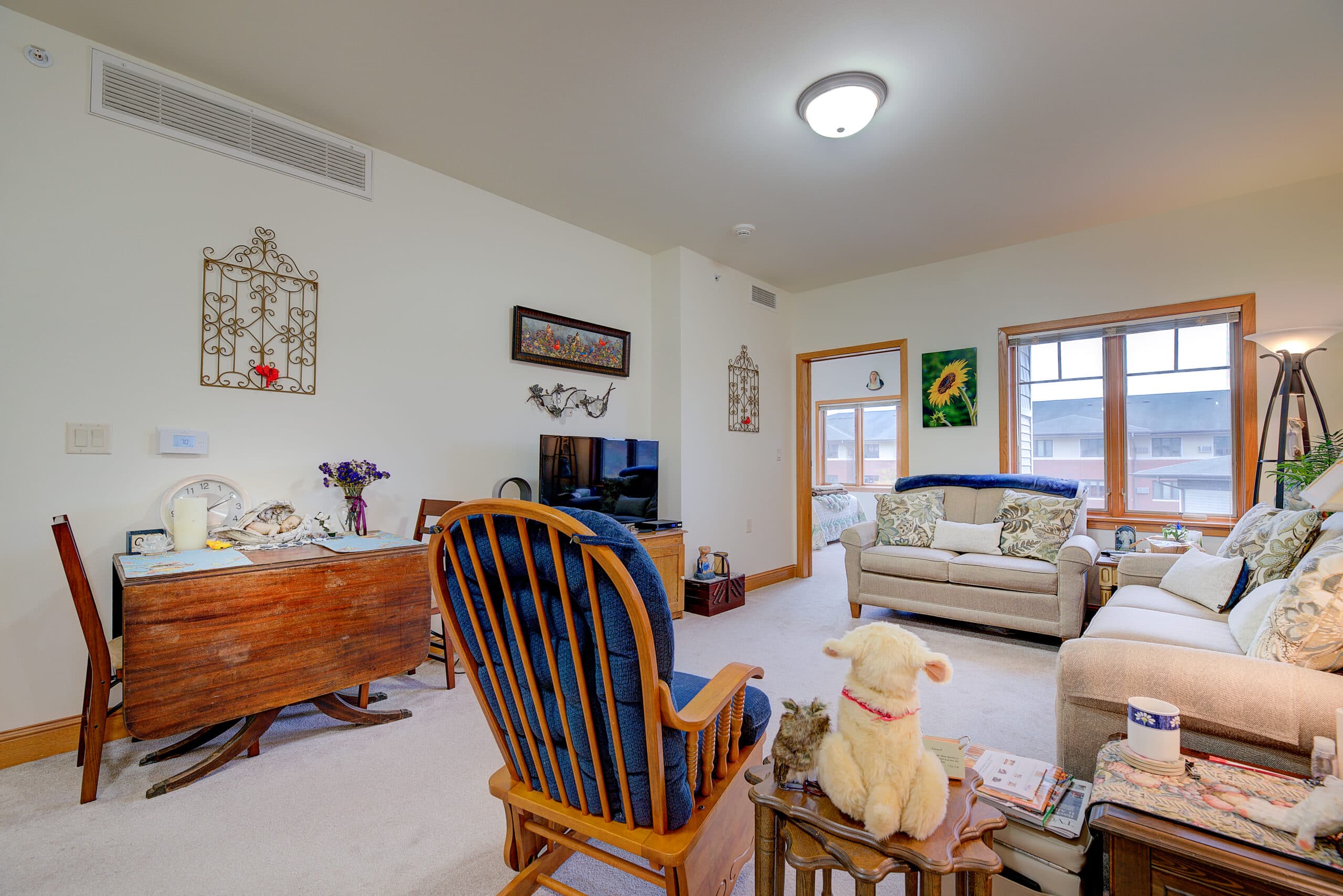 Resident room