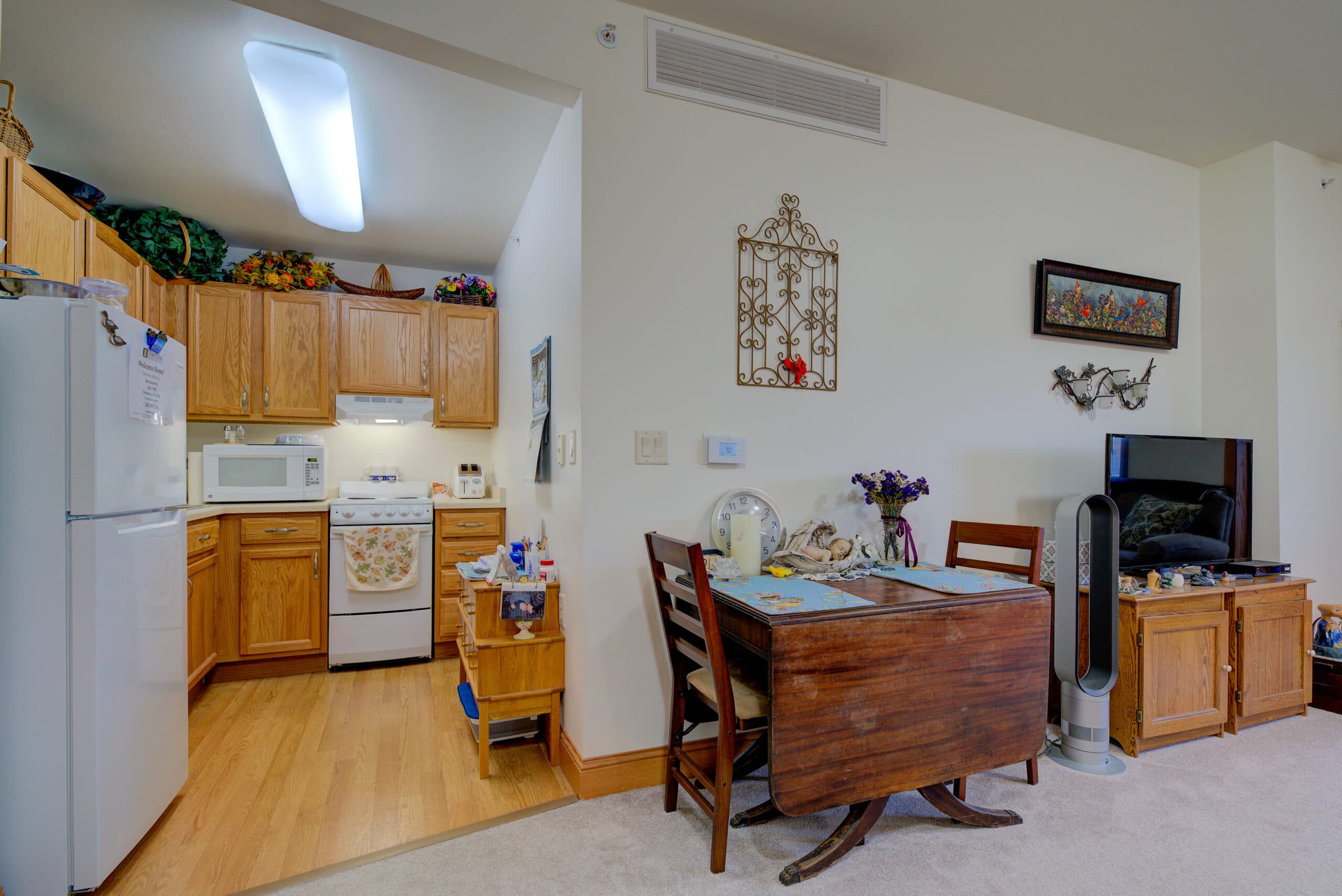 Resident room