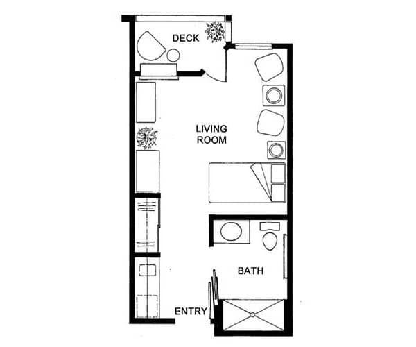 Resident room