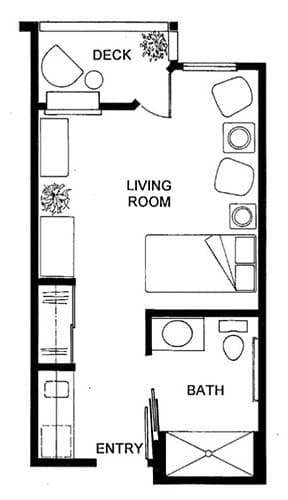 Resident room