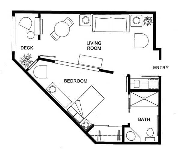 Resident room