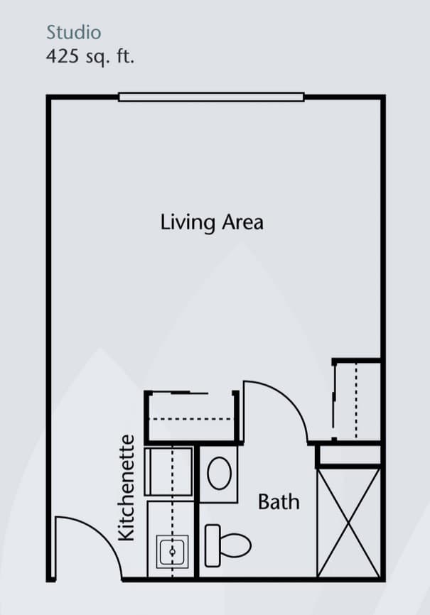 Resident room