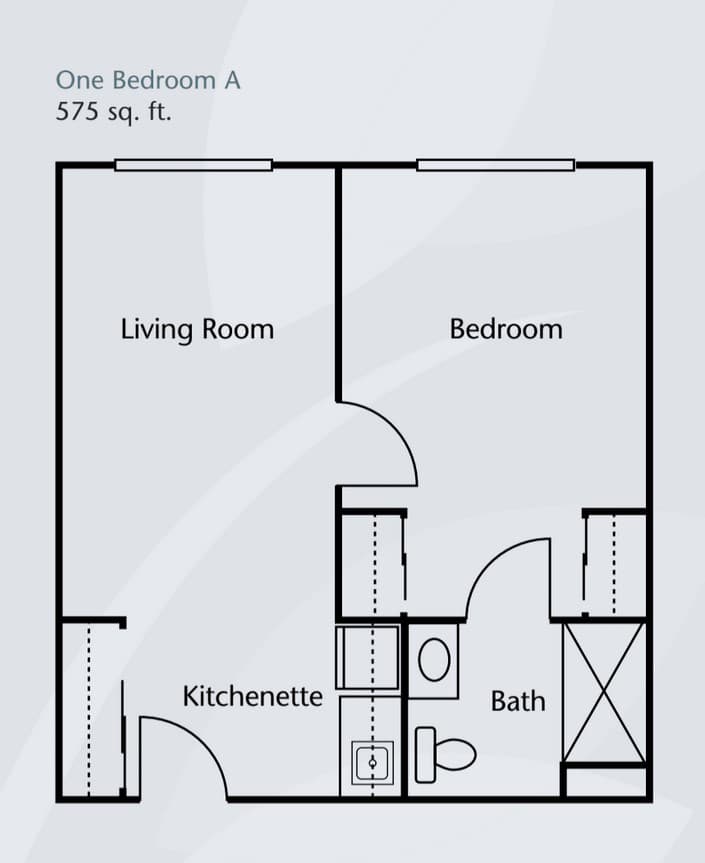 Resident room