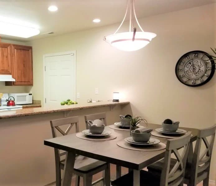Resident room