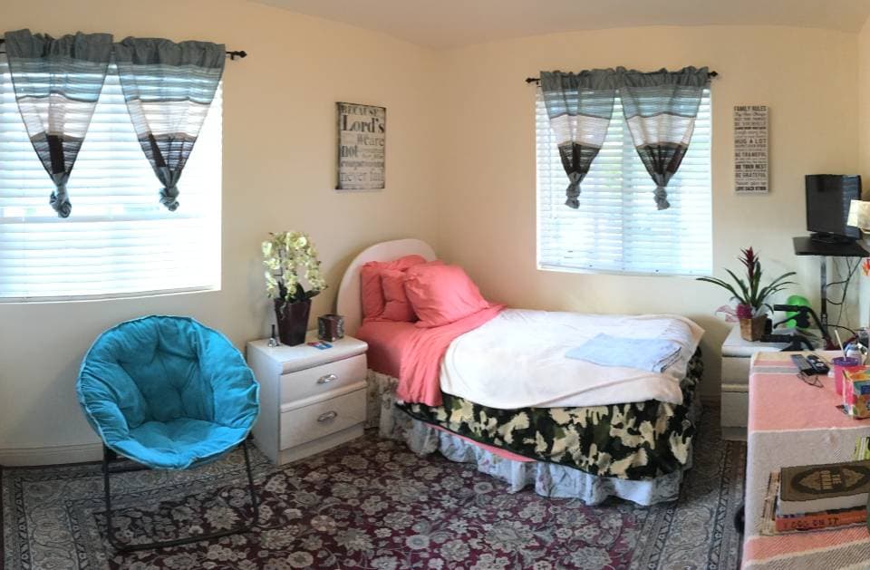 Resident room