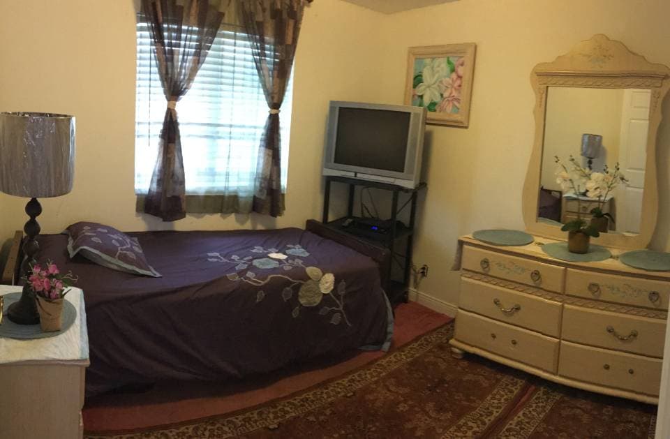 Resident room