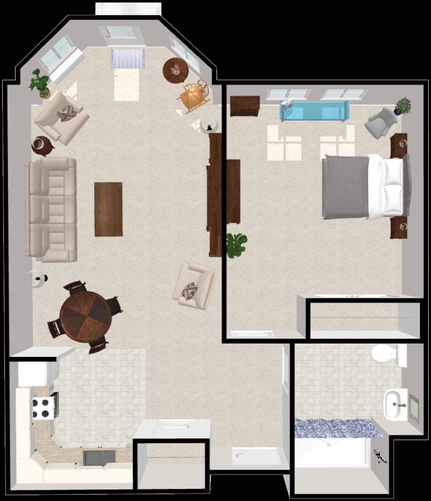 Resident room