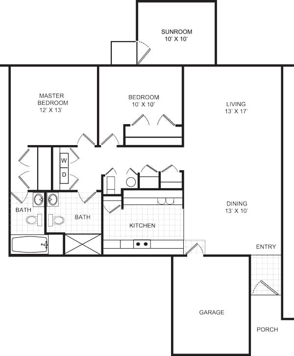 Resident room