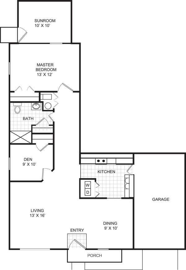 Resident room