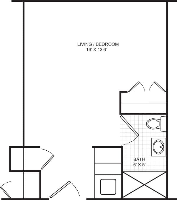 Resident room