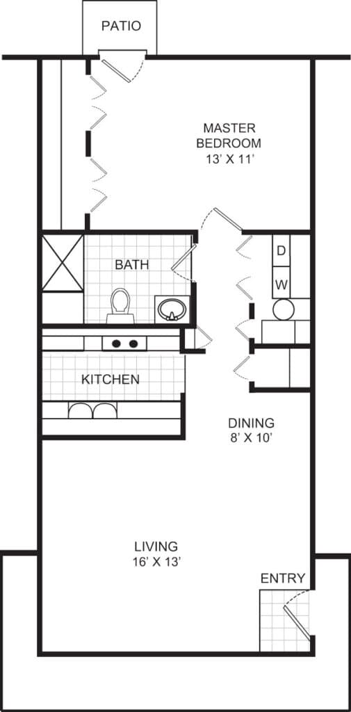 Resident room