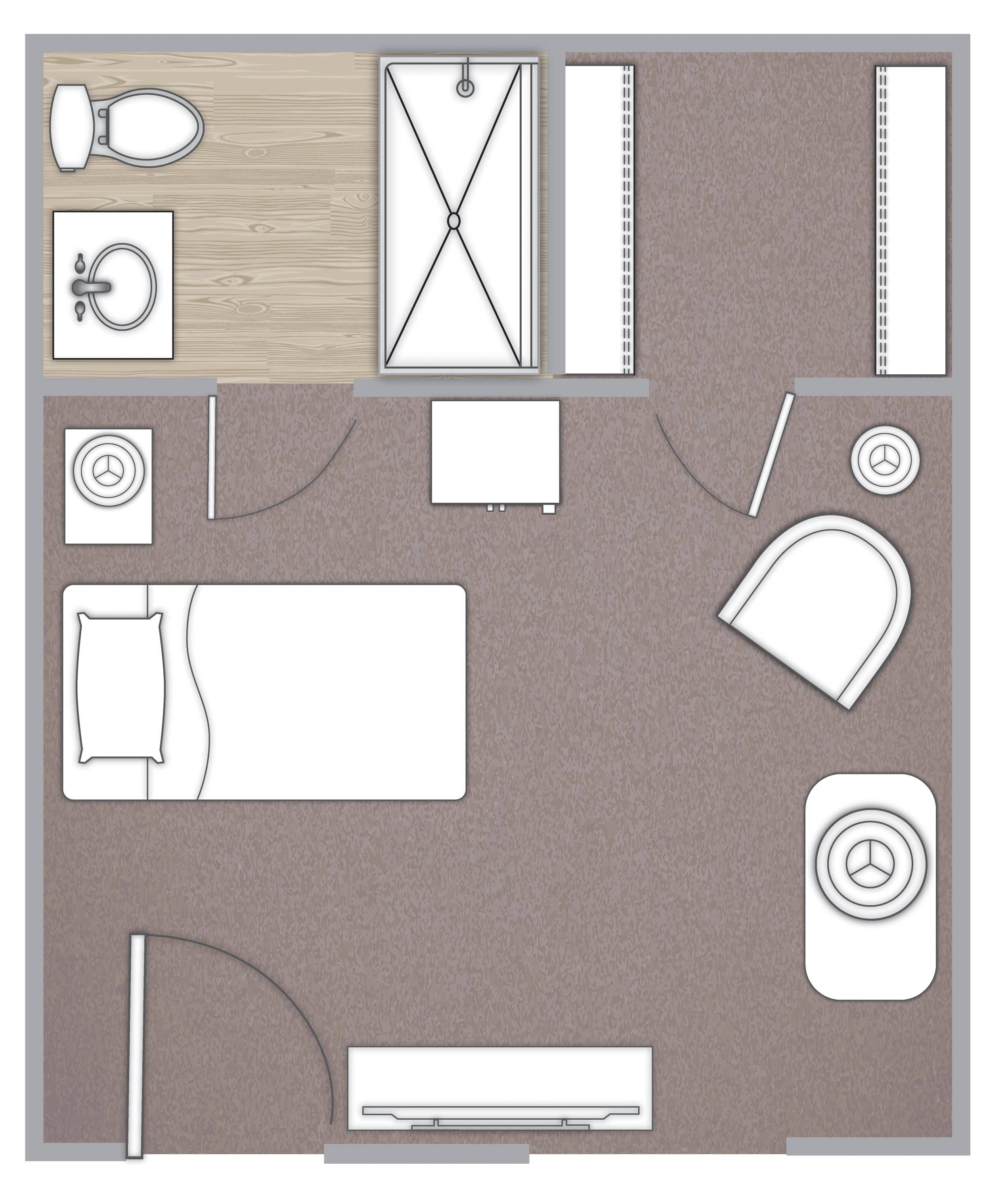 Resident room