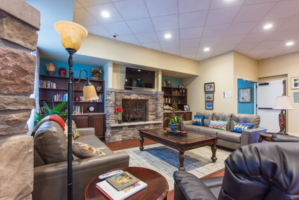Resident room