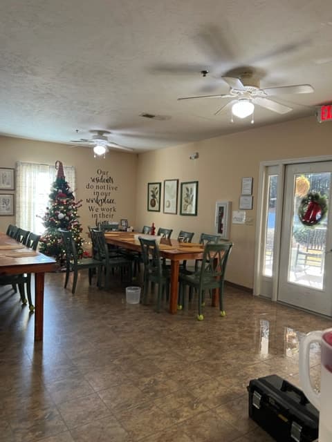 Resident room