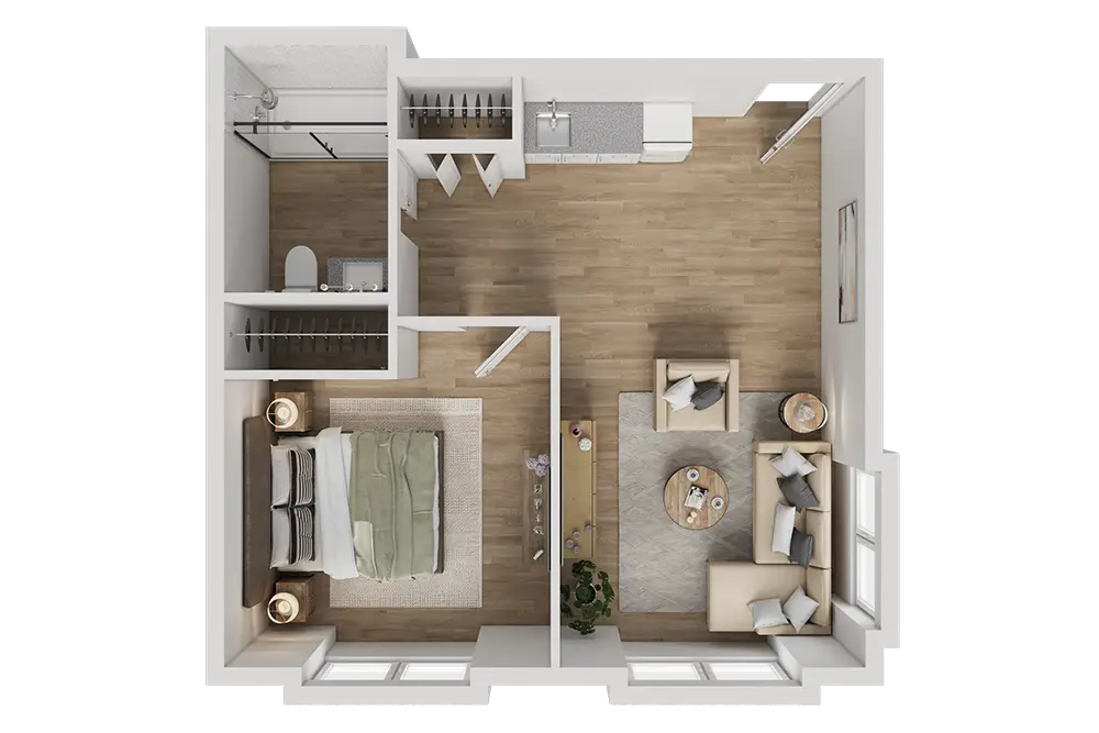 Resident room
